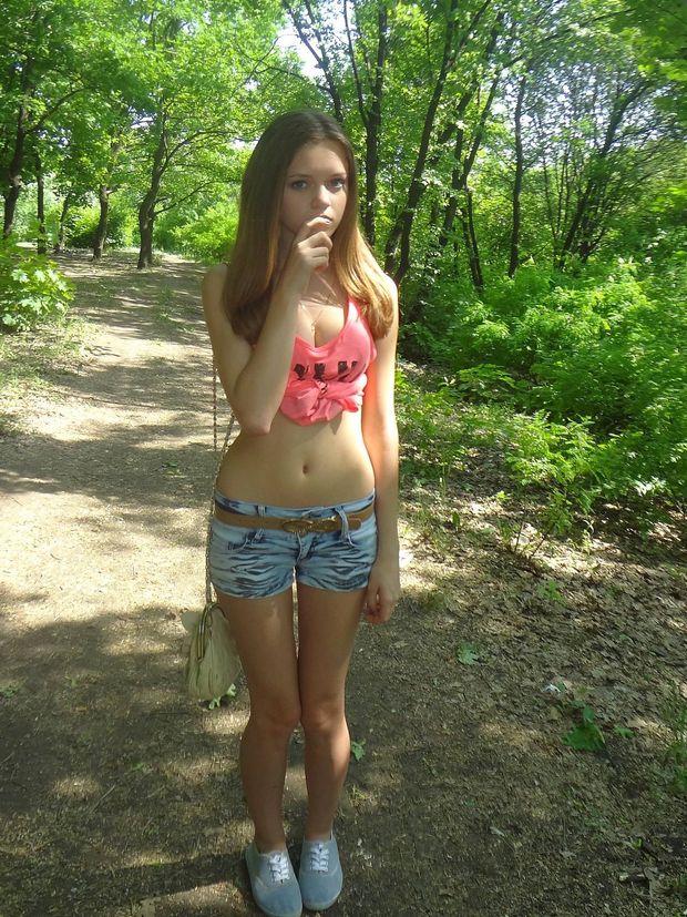 Hiker girl