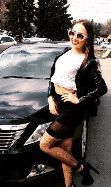 Hot rookie will do very naughty things to the owner of this car