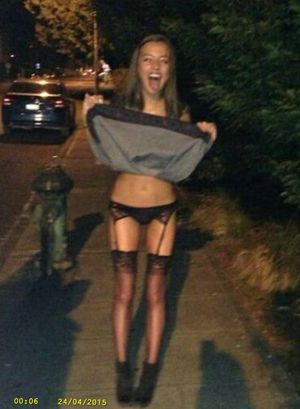 chavs-whores-sluts-slags: Drunk sluts will do anything for another drink