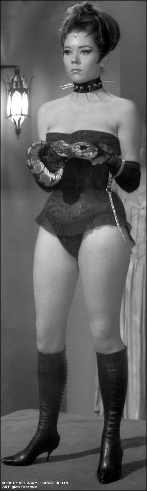 PICTURE - Diana Rigg a.k.a. Emma Peel a.k.a. The Queen Of Sin