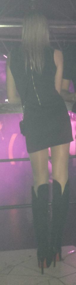 Hot girl from a nightclub