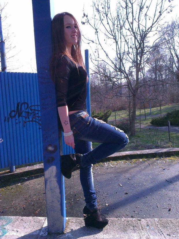 Waiting for a bus or horny guy in a car?