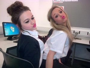 beckalouu-69: Hot schoolgirl submissions wish I had more of these girls