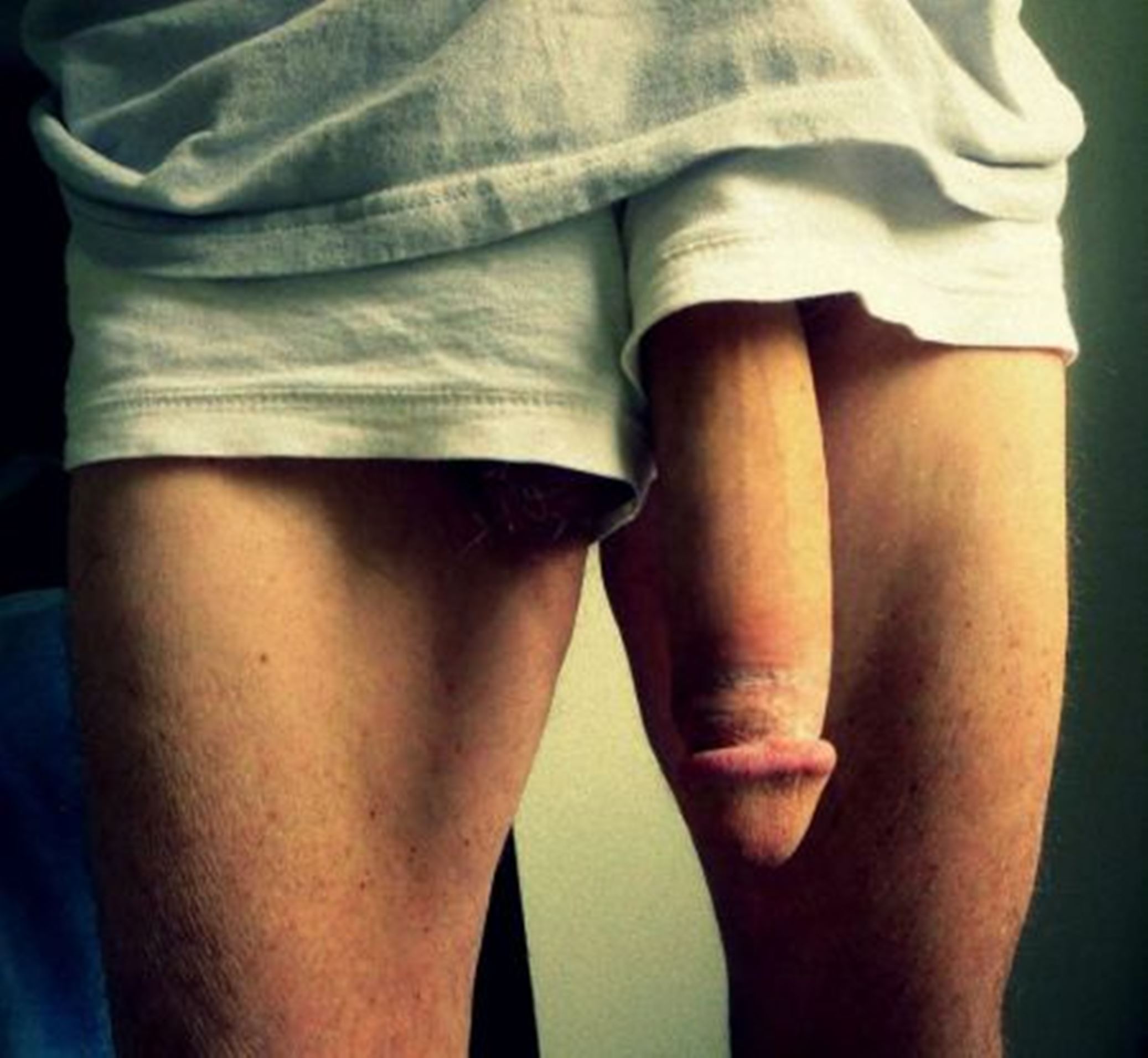 I know , I know ..  I need longer shorts