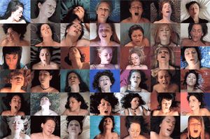 orgasm faces