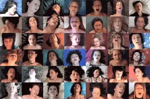 orgasm faces