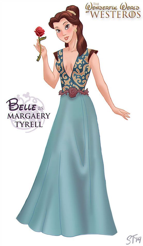 Disney / Game of Thrones crossover