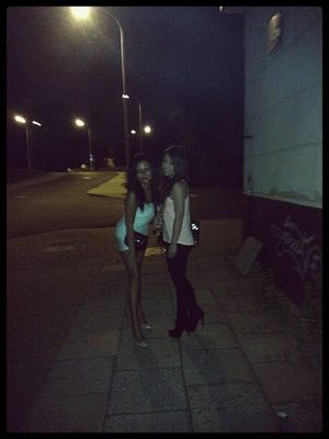 Going back home, drunk, slutty and horny