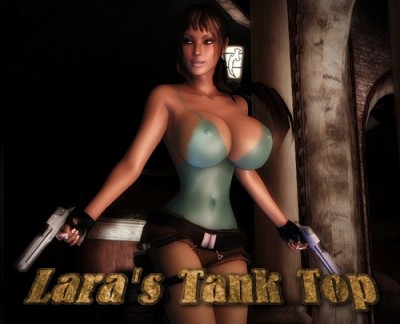 Lara`s Tank Top (Lara with Two Monsters)