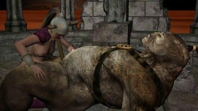 Princess Ayria and the Troll 3D HD