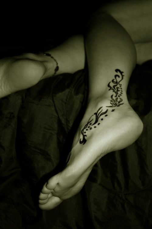 Night vision tattoo