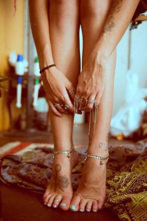 Double anklet