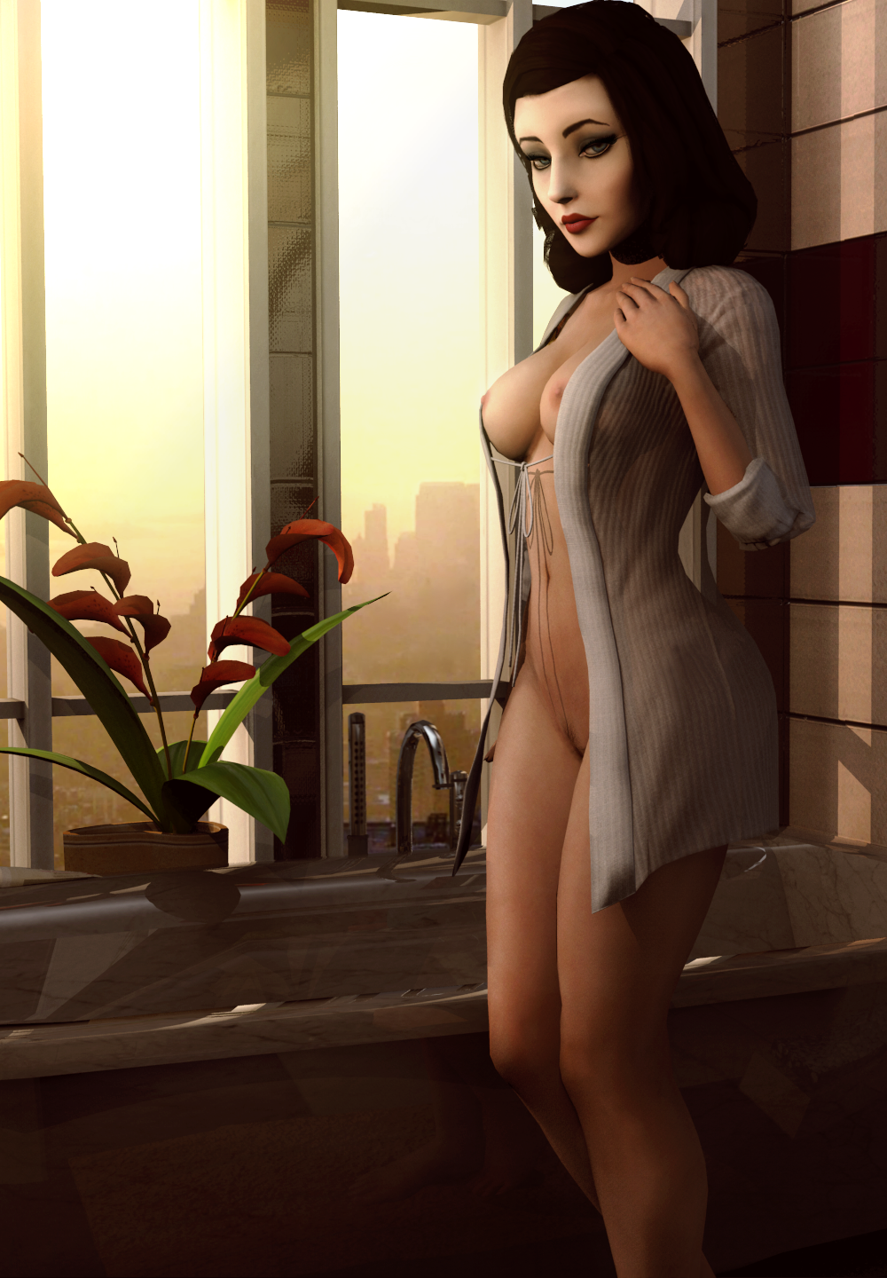 Elizabeth from Bioshock Infinite: Burial at Sea