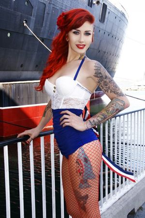 Sexy Tattooed Bitches 187