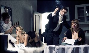 Nude Sex Bunny Heels Stockings 475184