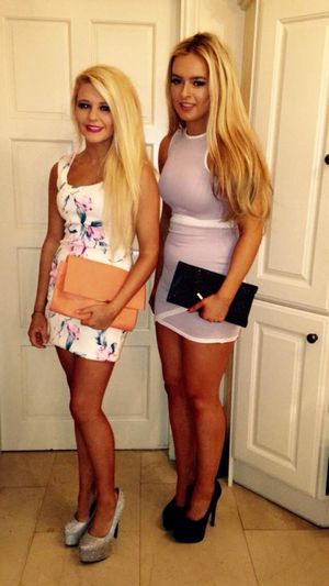 chavs-whores-sluts-slags: Which bimbo would you shag 1st&#8230;. REBLOG = RIGHT &#8230; LIKE = LEFT