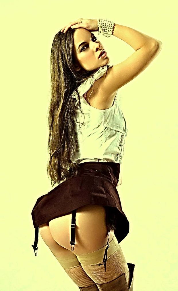 It Is My Pleasure In Lingerie 1175