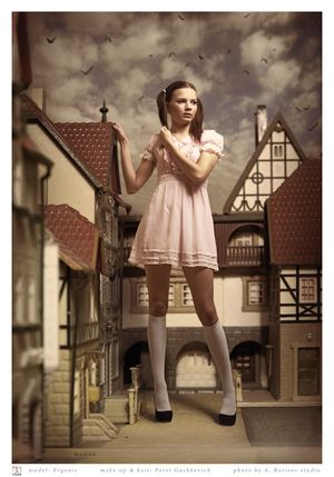 Beauty Queen In Lingerie 2118345