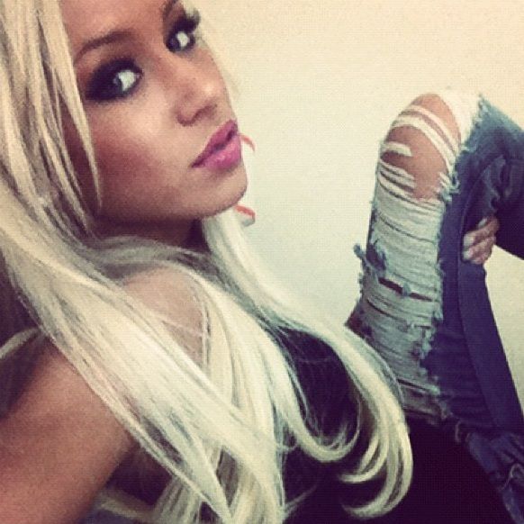 HighHeels  Pussy Peach Stocking Heels 3746 904