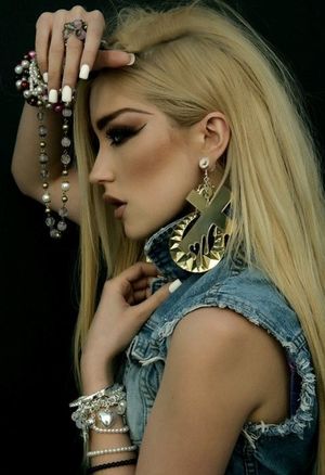 Dress Stockings Spreading Sexy Bimbo 1581723