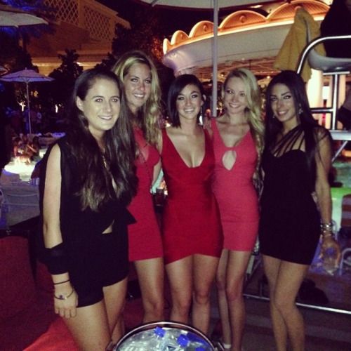 Sexy Girls in Tight Dress