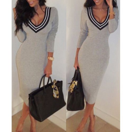 Sexy Girls in Tight Dress