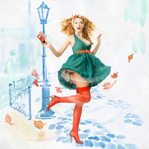 Stunner Hot Peach Naked 281138