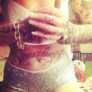 Sexy Tattooed Bitches 147