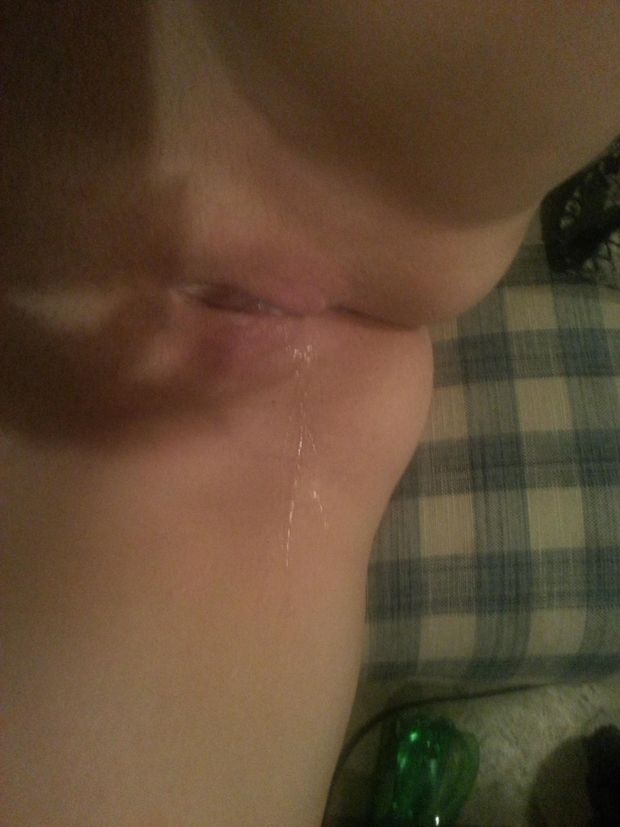 Tight little cunt dripping sweet pussy juices