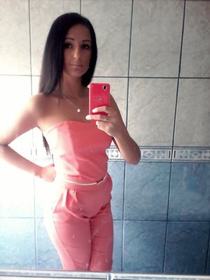 Mirror shot in the public rest room