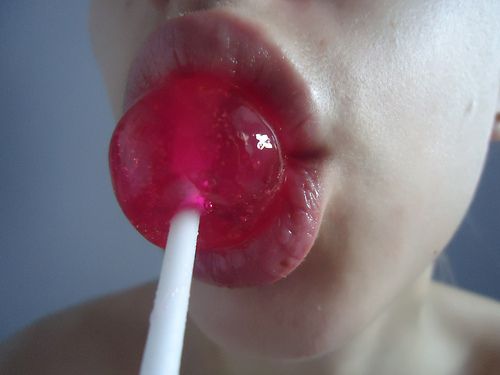 Sweet kissy kiss