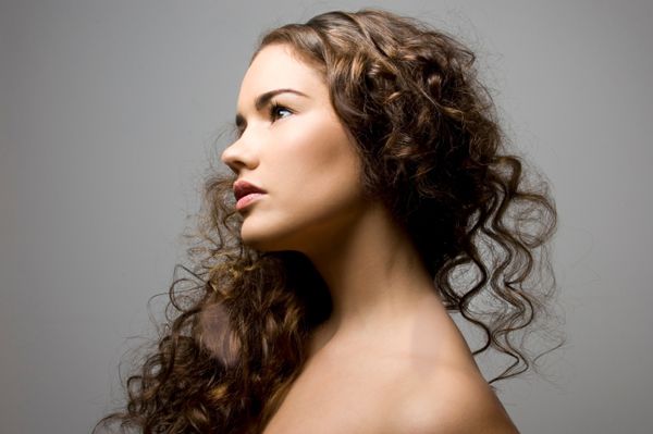 curly haired model curly hair
