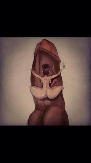 Sexual Art - The size of the ruling piece