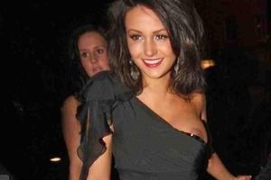 Michelle Keegan Nip Slip