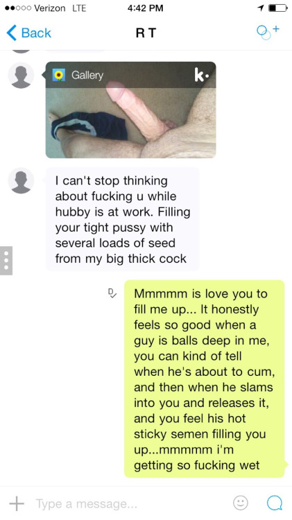 shes getting wet
