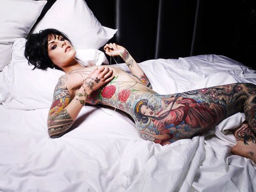 Hot Tattoed Girls 163