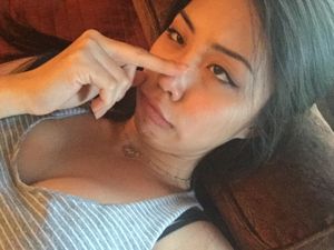 gofuckyourselveseveryone: Here’s a fuckin selfie people...