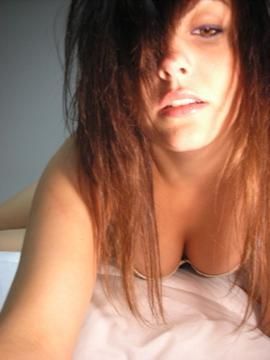 sexy girl with nice lips