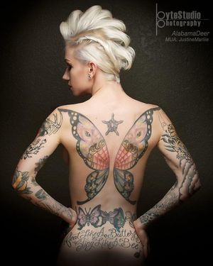 More girls with tattoos