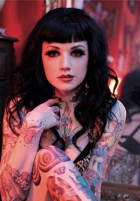 Hot Tattoed Girls 206