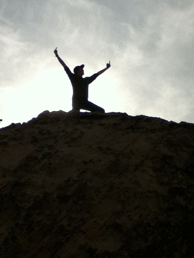 F the climb.