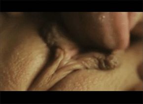 hot close up clitoris licking