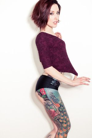 Sexy Tattooed Bitches 266