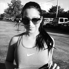 Abella Anderson flashing those amazing tits for us