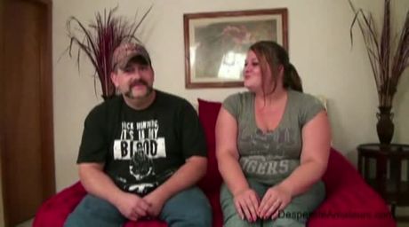 Casting Desperate Amateurs full figure nervous first time film hot mom wife sex money chubby fun