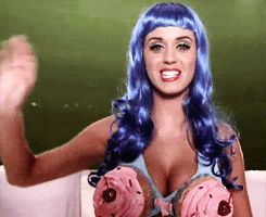 Hot Katy Perry GIFs Big Cupcakes
