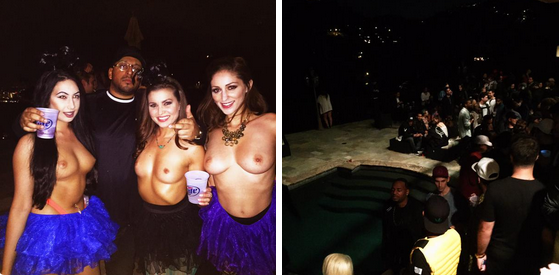 Partying - Good Life