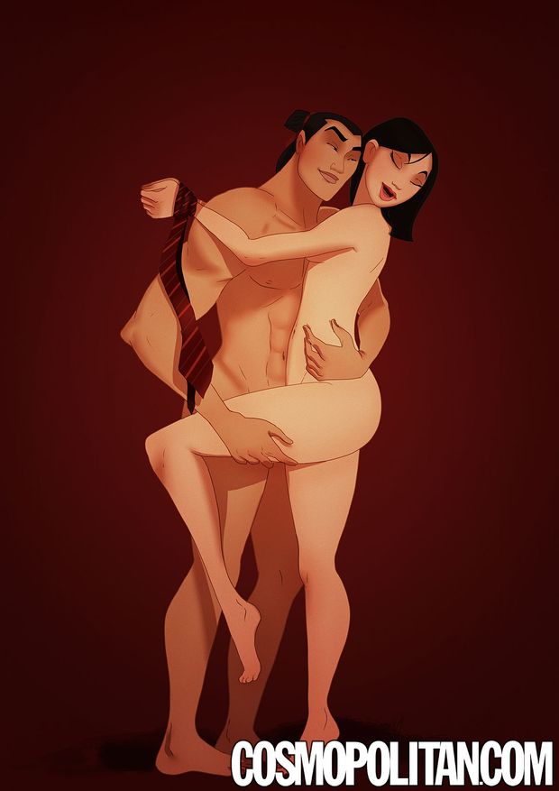 50 Shades of Mulan