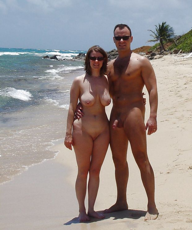Married couple in nature?