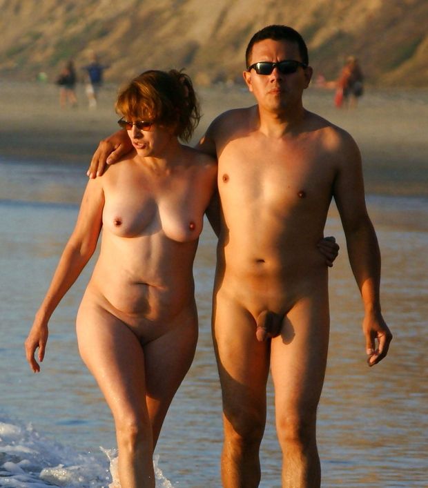 Married couple in nature?